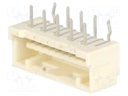 Socket; wire-board; male; CLIK-Mate; 1.5mm; PIN: 10; THT; 2A; tinned