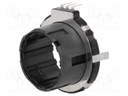 Encoder: incremental; THT; 15imp/revol; two phase A and B; 10mA