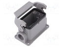 Han B Base SM LC 1 lever 2 x M20