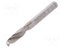 Drill bit; for metal; Ø: 8mm; L: 79mm; HSS-CO; Features: grind blade