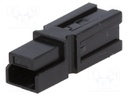 Plug; wire-wire; AMP Power Series 15/30/45; hermaphrodite; PIN: 1