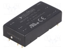 Converter: DC/DC; 30W; Uin: 9÷36V; 3.3VDC; Iout: 6A; 2"x1"; 26g