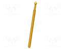 Test needle; Operational spring compression: 3mm; 5A; Ø: 1.5mm