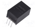 Converter: DC/DC; 7.5W; Uin: 20÷72V; Uout: 15VDC; Iout: 500mA; SIP3
