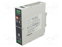Power supply: switching; for DIN rail; 156W; 48VDC; 3.25A; OUT: 1