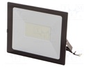 Lamp: LED flood light; 230VAC; 150W; 6400K; CRImin: 80; 12000lm