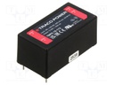 Converter: AC/DC; 15W; 85÷264VAC; Usup: 120÷370VDC; Uout: 12VDC