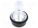 Signaller: lighting; flashing light; Series: 201; 24VDC; IP65