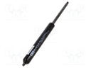 Gas spring; Thread: M6; E: 245mm; Øout: 18mm; Piston diam: 8mm; 600N