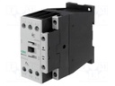 Contactor: 3-pole; NO x3; Auxiliary contacts: NC; 24VAC; 32A; 690V