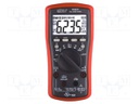Digital multimeter; LCD (6000),with a backlit; 5x/s; True RMS