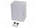 Enclosure: wall mounting; X: 310mm; Y: 410mm; Z: 230mm; ABS; IP65