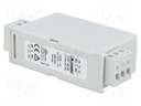 Extension module; Mounting: DIN; Output: relay x2