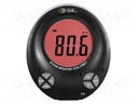 Meter: sound level; LCD; Sound level: 35÷135dB; 31.5÷8000Hz; 490g