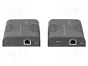 Device: KVM switch; HDCP 1.4,HDMI 1.3,USB 2.0; black; 120m