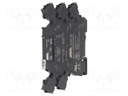 Relay: interface; SPST-NO; Ucntrl: 15÷30VDC; 3A; MOSFET; 30A/30VDC