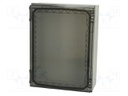 Enclosure: wall mounting; X: 320mm; Y: 420mm; Z: 150mm; NEO; grey