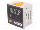 Module: regulator; temperature; SPST-NO; OUT 2: SSR; SPST-NO