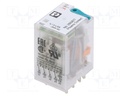 Relay: industrial; Mounting: socket