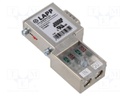 D-Sub; PIN: 9; FC cable; Profibus; angled 90°; IDC; for cable