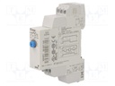 Timer; 0,1s÷100h; SPDT; 250VAC/8A; Usup: 24÷240VAC; 24VDC; DIN; IP20