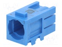 Connector: HDC; module; male/female; Han Modular Domino; PIN: 1