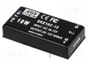 Converter: DC/DC; 10W; Uin: 36÷72V; 12VDC; Iout: 840mA; 2"x1"; 32g