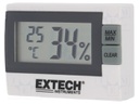 Thermo-hygrometer; -10÷60°C; Accur: ±1°C; 10÷99%RH