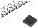 Diode: diode networks; 8V; 3A; bidirectional; 100W; SLP1616P6