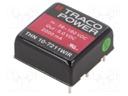 Converter: DC/DC; 10W; Uin: 36÷160V; 5VDC; Iout: 2000mA; 1"x1"; 16.5g