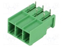 Connector: pluggable terminal block; VC; 32A; 300V; socket; male