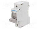 Fuse disconnector; D02; DIN; 63A; 400V; Poles: 1; -25÷60°C; IP40
