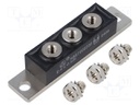 Module: diode; common cathode,double; 200V; If: 2x300A; TO240AB
