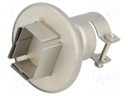 Nozzle: hot air; QFP-100,QFP-64,QFP-80; 23.4x18.1mm