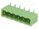 Pluggable terminal block; Contacts ph: 5.08mm; ways: 6; socket