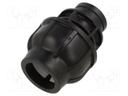 Splice terminal: clamping; Thread: G 3/4" internal; 32mm; Plast