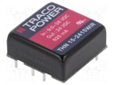 Converter: DC/DC; 15W; Uin: 9÷36V; 24VDC; Iout: 625mA; 1"x1"; 16.5g