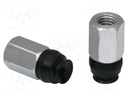 Component: suction cup; Man.series: PFYN; Mounting: M5-IG; 1.4g