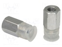 Component: suction cup; Man.series: PFYN; Mounting: M5-IG; 1.5g