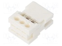 Connector: card edge; RAST 2.5; plug; female; angled 90°; PIN: 3