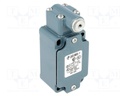Limit switch; NO + NC; 10A; max.500VAC; max.250VDC; PG13,5; IP67