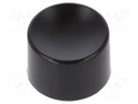 Cap; Colour: black; Application: 8020,8060,L