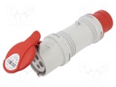 Transition: adapter; IEC 60309