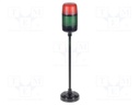 Signaller: signalling column; Colour: red/green; Usup: 20÷30VDC