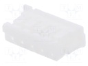 Plug; wire-board; female; ZH; 1.5mm; PIN: 5; w/o contacts; for cable
