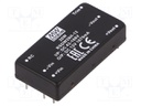Converter: DC/DC; 20W; Uin: 43÷160V; 12VDC; Iout: 1670mA; 2"x1",DIP