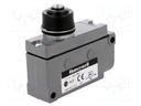 Limit switch; NO + NC; 15A; IP65; -30÷71°C; 6.67N