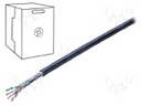 Wire; SF/UTP; industrial Ethernet; 5e; stranded; Cu; 2x2x26AWG