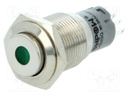Switch: vandal resistant; Pos: 2; SPDT; 0.5A/220VAC; 1A/24VDC; IP67