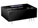 Converter: DC/DC; 6W; Uin: 9÷18V; Uout: 15VDC; Uout2: -15VDC; DIP24